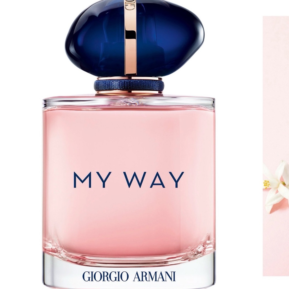 Giorgio Armani My Way with Pink and Blue Design